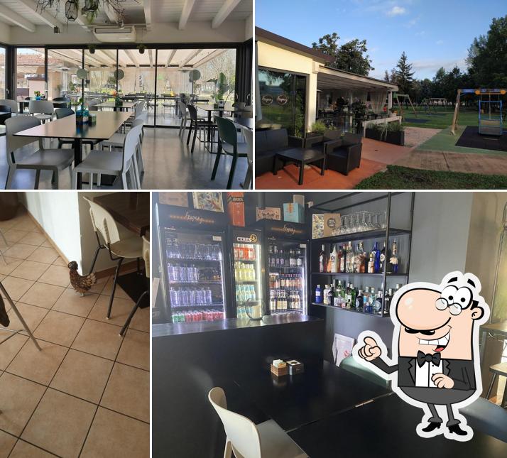 Gli interni di Big Bar Luana (Levata)