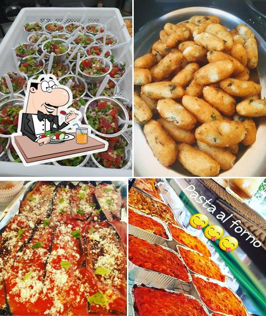 Cibo al Friggitoria Chiluzzo