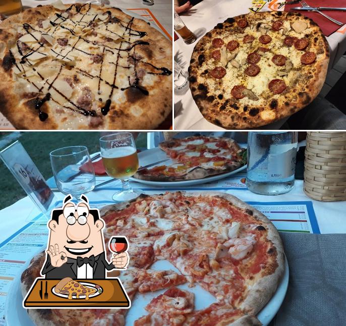 Prova una pizza a Il Galeone