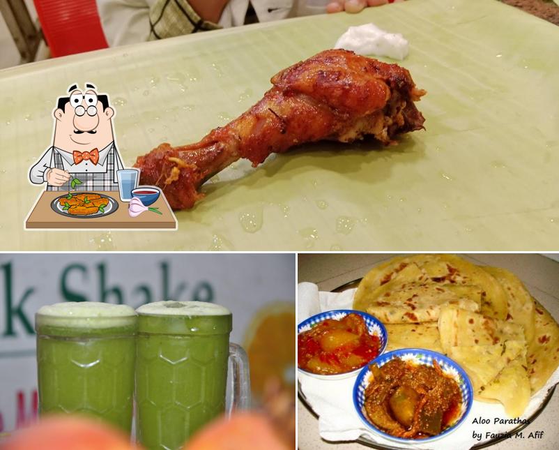 Chicken wings at India Garden Restaurant