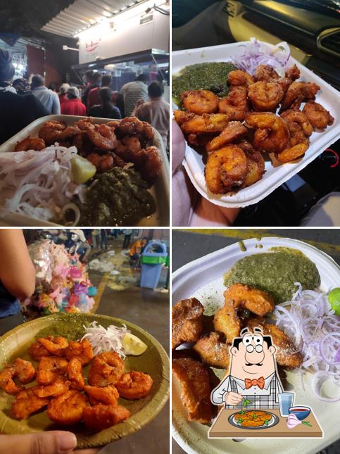 Chicken wings at Jai Jawan