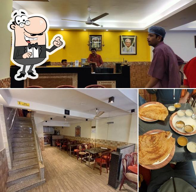 The interior of Jyoti Vihar