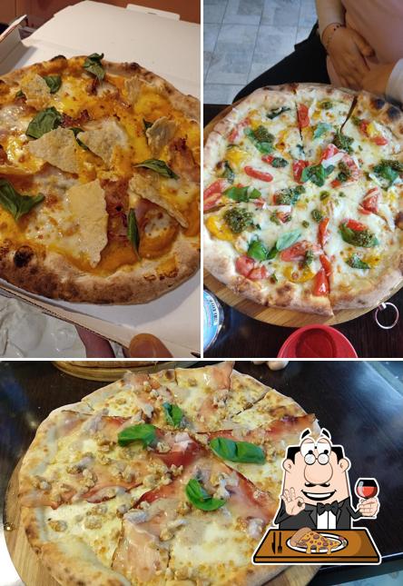 A La Meridionale, puoi ordinare una bella pizza