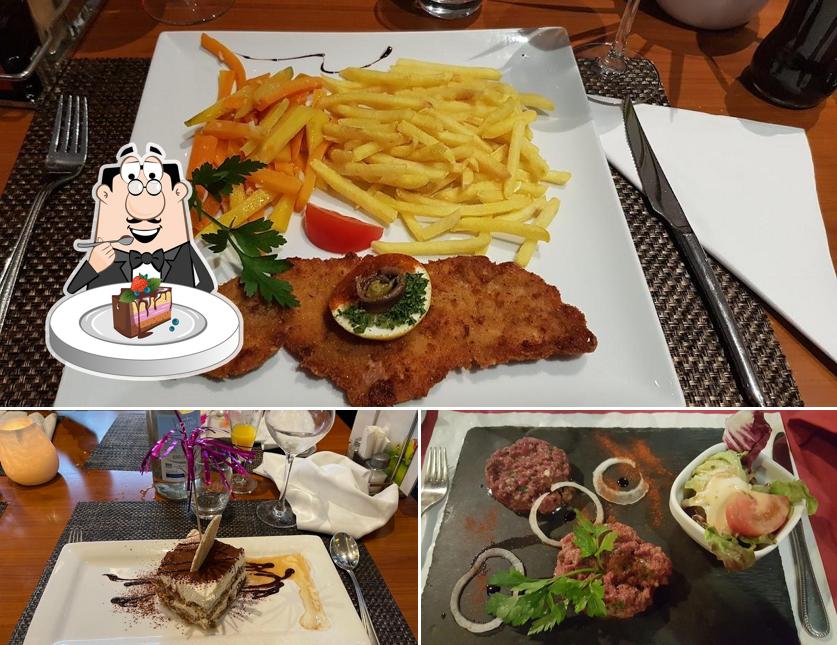 Torta al cioccolato al La Nonna