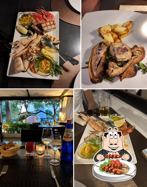 Cibo al La Pergola