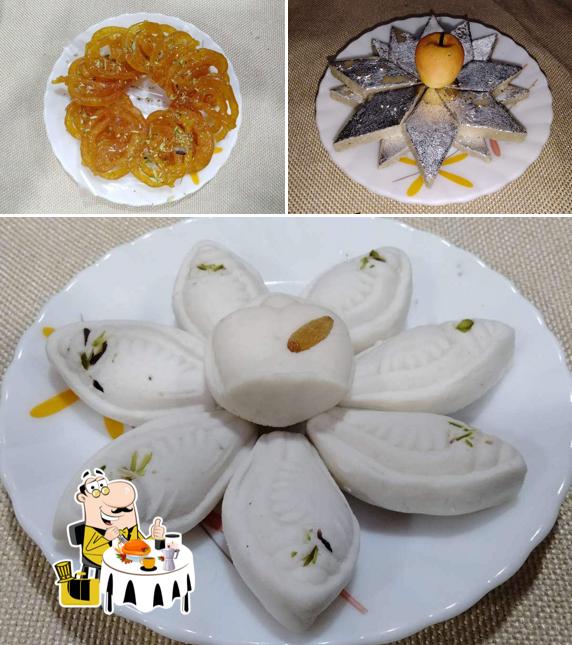Food at Mistii Ghar
