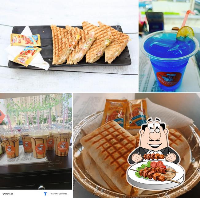 Meals at Pizza capital