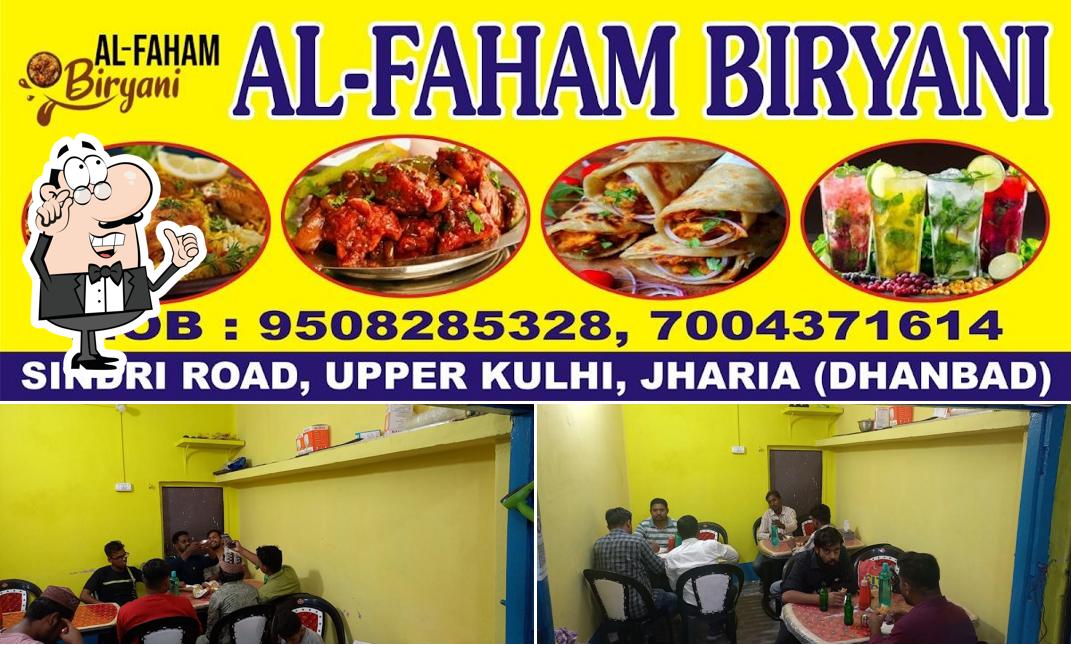 The photo of interior and seo_images_cat_67 at AL-FAHAM BIRYANI