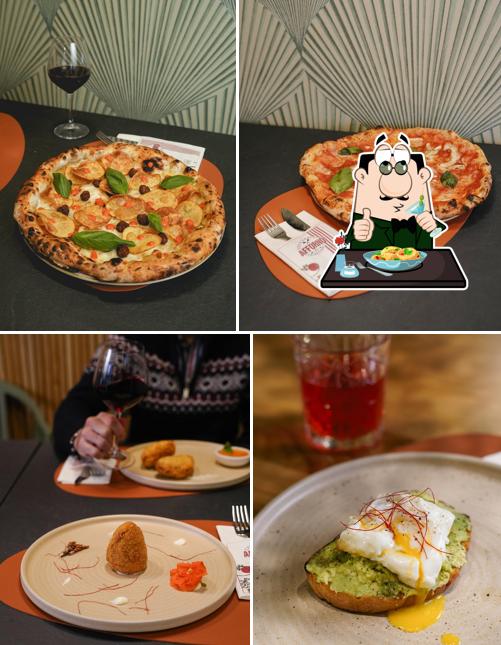 Cibo al Afforno Pizzeria D’Autore