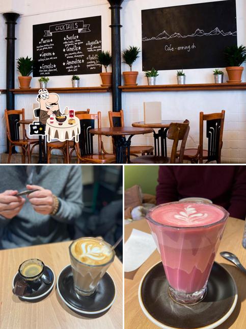Questa è la immagine che raffigura la cibo e interni di Brew Society - Lausanne Payot