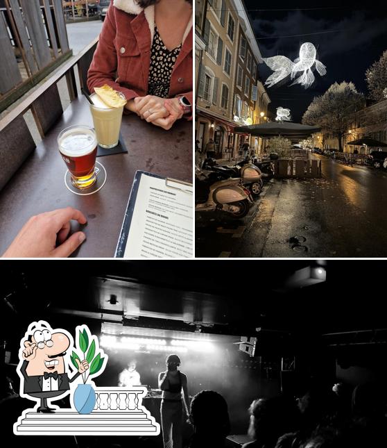 Gli esterni di Chat Noir Club