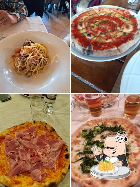 Spaghetti alla carbonara al ClubHouse 1.3