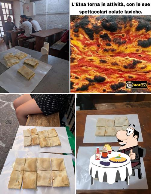 Piatto di formaggi al Focacceria da Capo