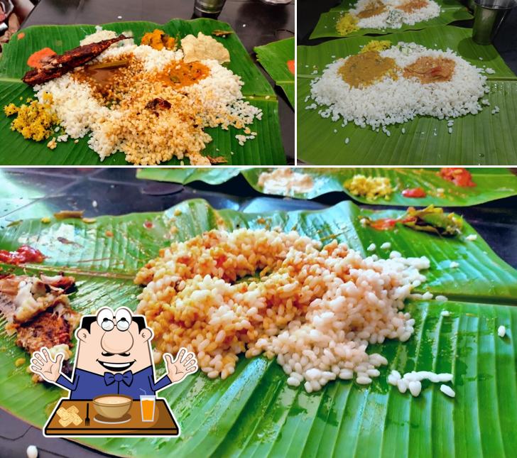 Food at Kudumbashree Vanitha Hotel