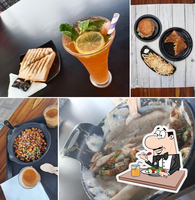 Meals at Mud Cups, Coimbatore