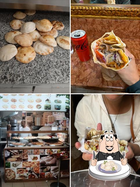 Ravioli cinesi al Pizzeria Peter Pan Venezia