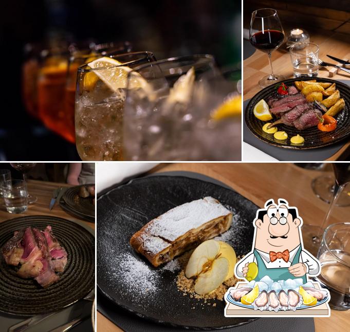 Ostriche al Ristorante Madìa