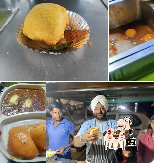 Ramen at Subhash chaat corner
