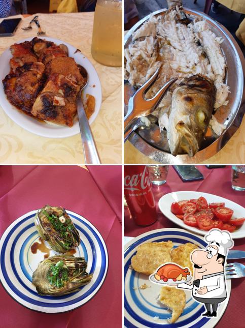 Anatra laccata alla pechinese al Trattoria la Timpa