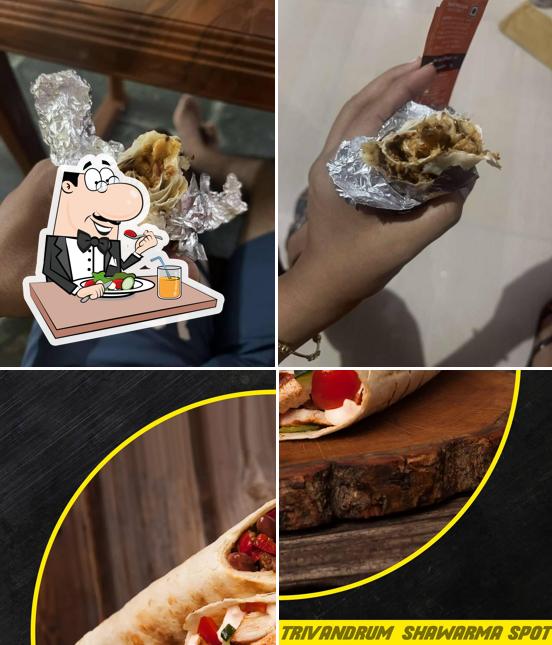 Meals at Shawarma Spot