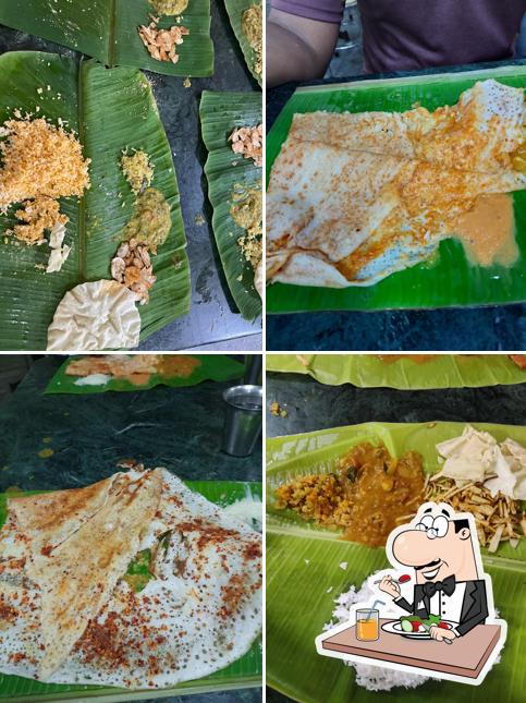 Food at Sree Andhra Tiffins