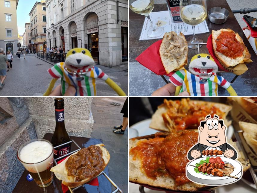 Cibo al Trapizzino Trieste