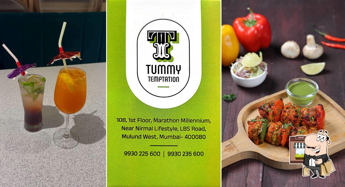 The exterior of Tummy Temptation - MultiCuisine Restaurant