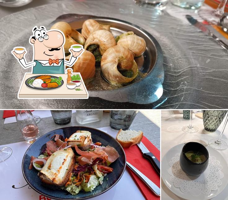 Cibo al Café Restaurant des 3 Suisses