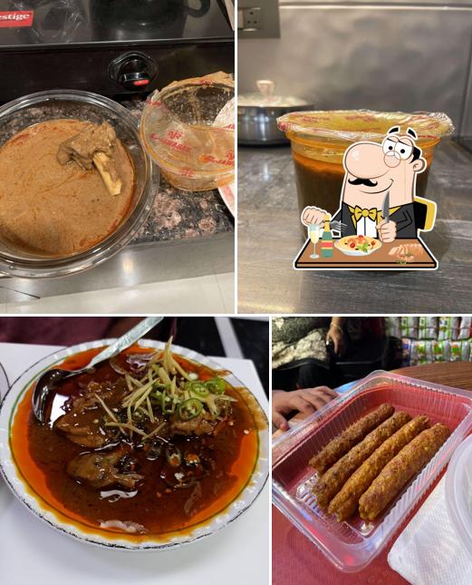 Chocolate mousse at Al Jawahar Restaurant