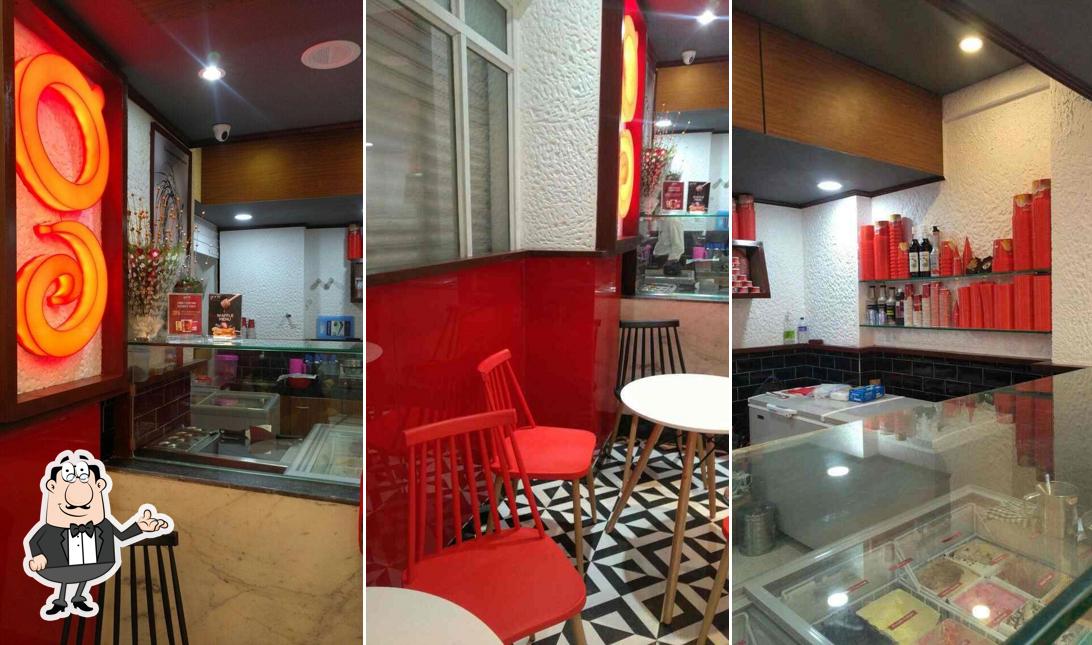 The interior of Giani's