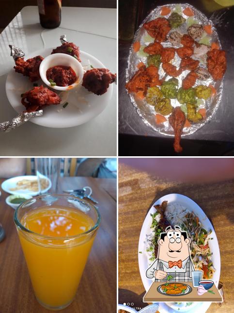 Chicken wings at Hotel Vihaan family Restaurant & Bar