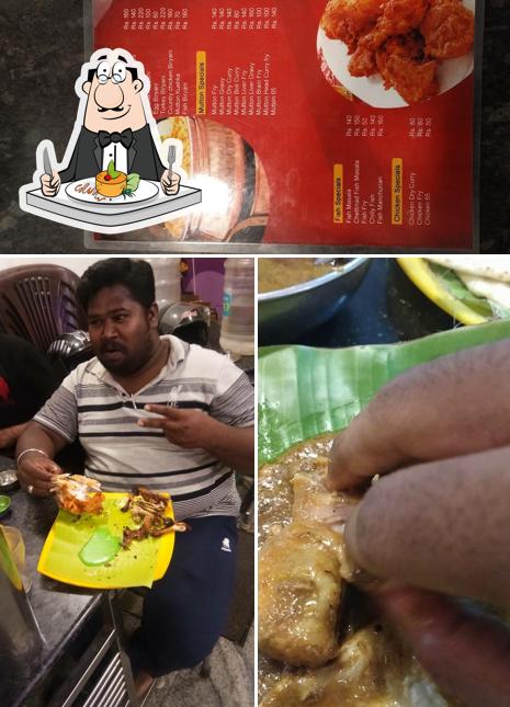 Food at Hotel Wahab Sha