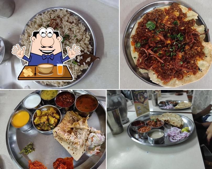 Food at Padma Guest House