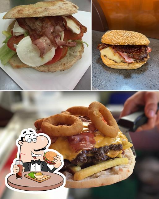 Prenditi un hamburger a Pizza D.O.C