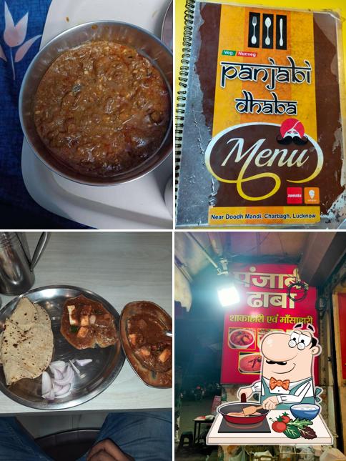 Chicken curry at Punjabi Dhaba