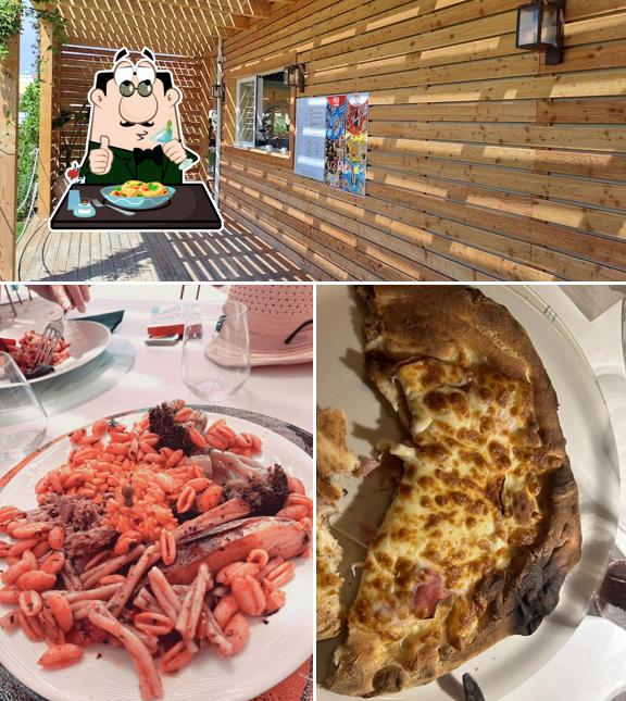 Cibo al Punta Regilione - Beach & Restaurant