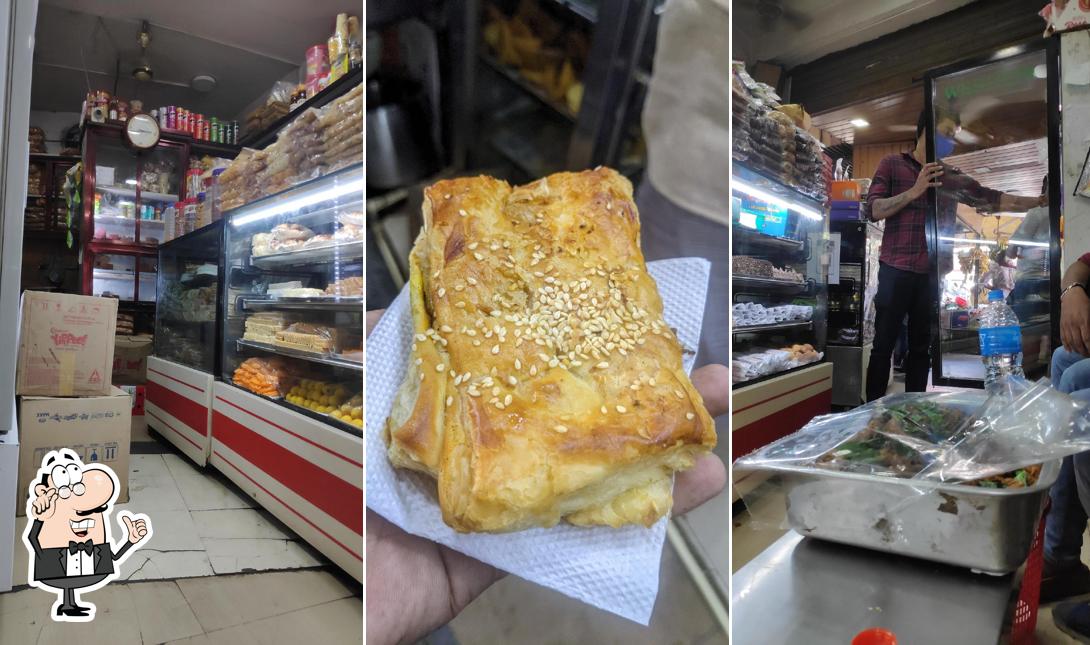 Check out how BRM Bakery looks inside