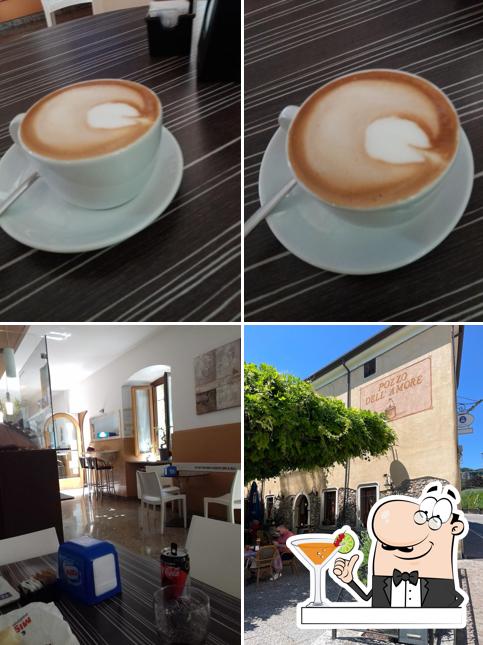 Bar Pozzo Dell'Amore si caratterizza per la bevanda e interni