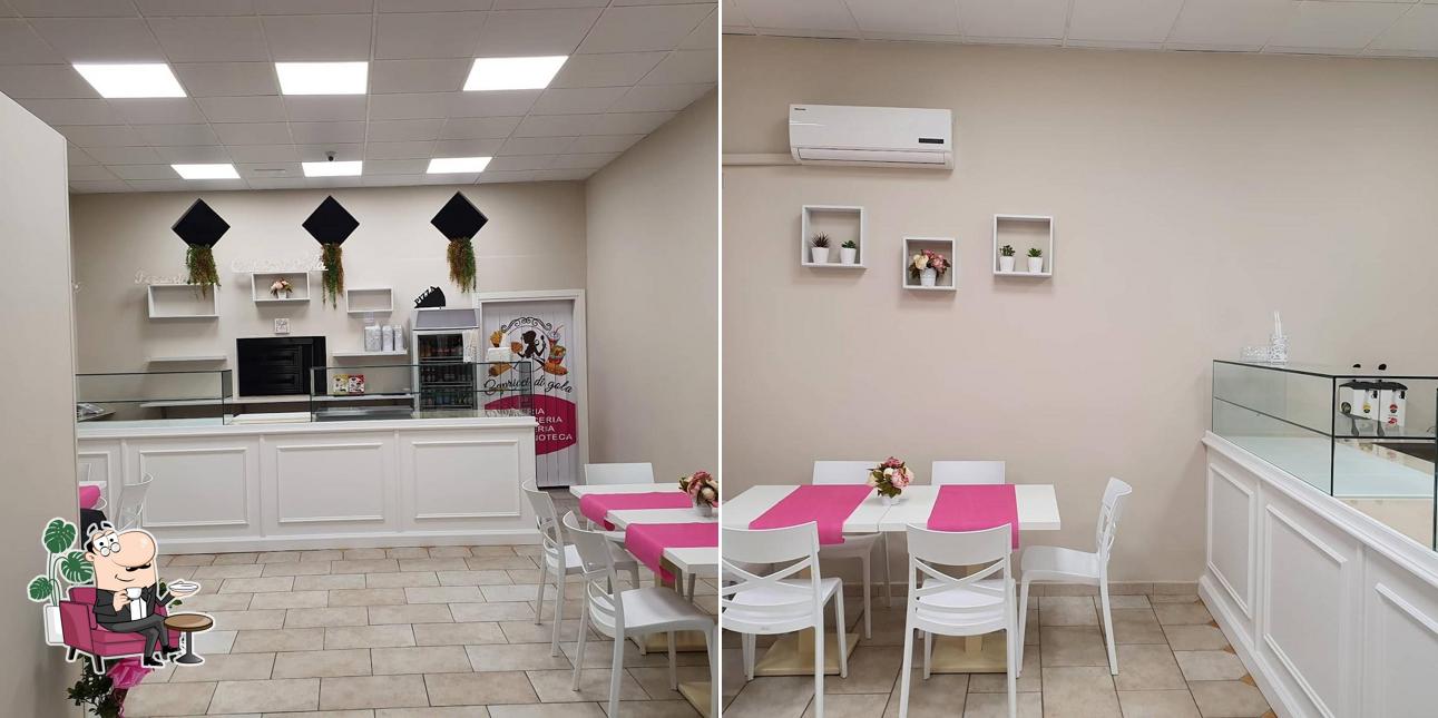 Gli interni di CAPRICCI DI GOLA