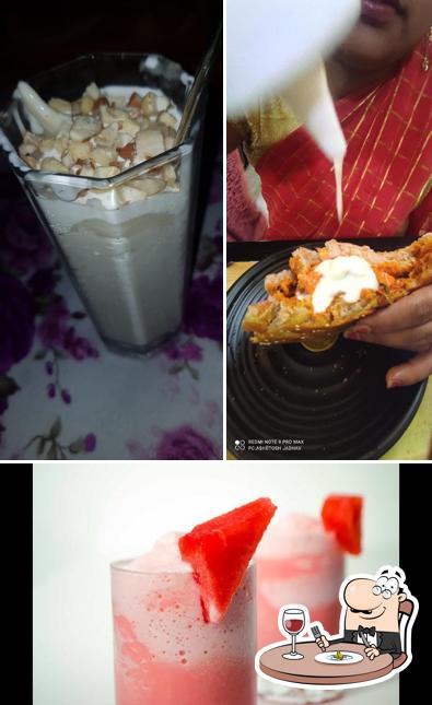 Food at DEJAVU shawarma & biriyani