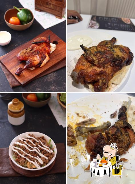 Pork chop at Grill Affair kondapur