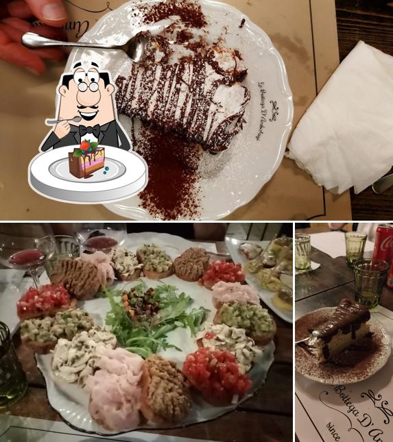 Torta al cioccolato al La Bottega D'Ambalagi