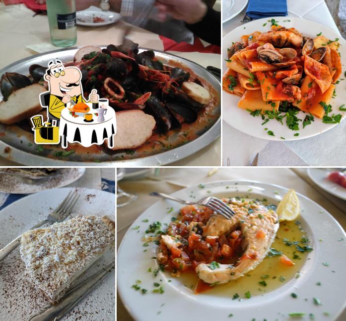 Platti al Ristorante La Nuova Rampa