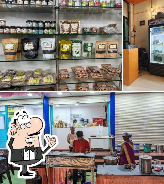 Check out how Millet cafe,nagar palika nigam korba looks inside