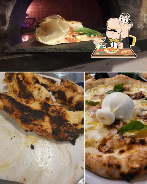 Platti al Pizzeria I Gionti