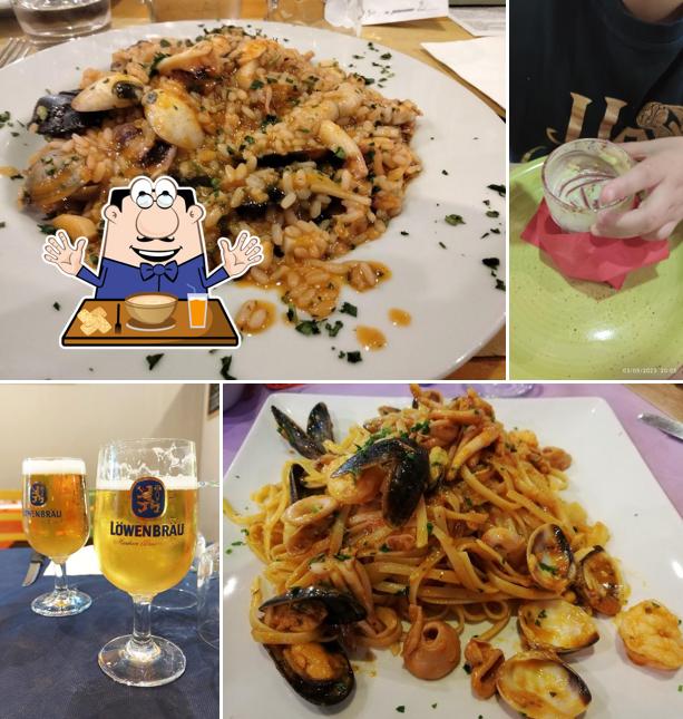 Zuppa di vongole al Pizzeria Spaghetteria Everest