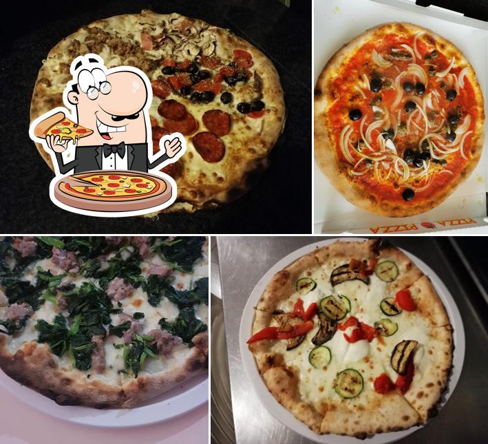Scegli una pizza a Punto Pizza Di Bonadio Maria Teresa