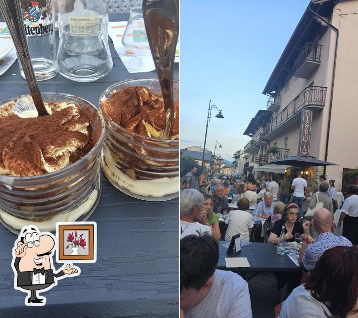 Gli interni di Ristorante Pizzeria Pina