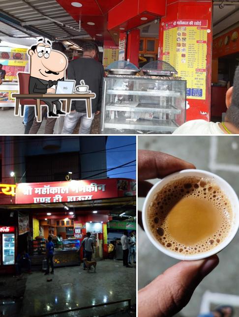 Shree Mahakal Namkeen and Tea House is distinguished by interior and food