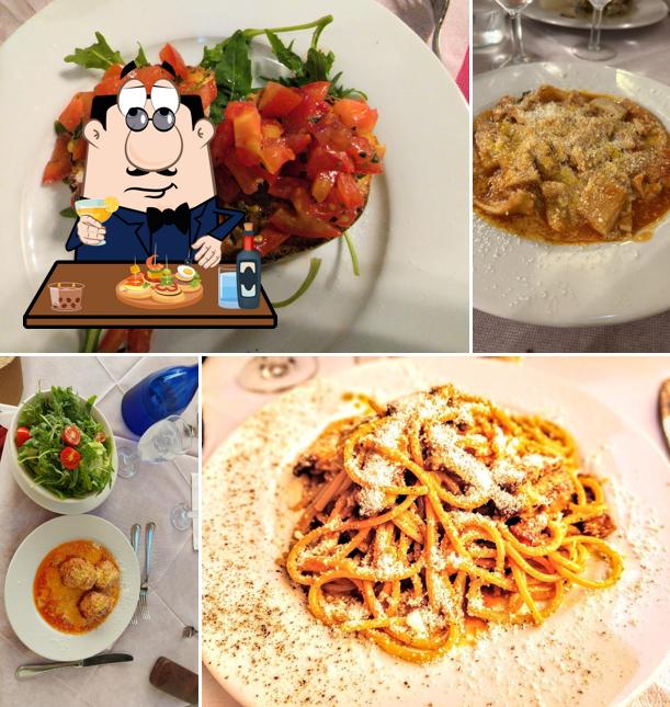 Bruschette al Trattoria Lilli